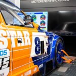 V8 STAR mit frei programmierbarem MoTeC M48 Motorsteuergerät auf dem Allrad-Scheitelrollen-Prüfstand der Herrmann Motorenentwicklung GmbH