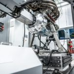 Inbetriebnahme eines Ford GT40 Motors nach Revision auf dem Stationären Motorenprüfstand, Herrmann Motorenentwicklung GmbH