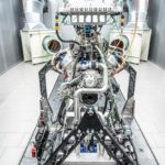 Inbetriebnahme eines Ford GT40 Motors nach Revision auf dem Stationären Motorenprüfstand, Herrmann Motorenentwicklung GmbH