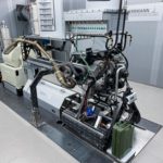 Inbetriebnahme eines revidierten Mercedes M119 V8 Motors auf dem Stationären Prüfstand der Herrmann Motorenentwicklung GmbH