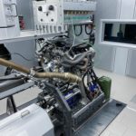 Inbetriebnahme eines revidierten Mercedes M119 V8 Motors auf dem Stationären Prüfstand der Herrmann Motorenentwicklung GmbH