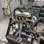 Abstimmung eines neu aufgebauten Ford 427 Windsor V8 Motors auf dem Stationären Prüfstand der Herrmann Motorenentwicklung GmbH