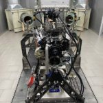 Abstimmung eines neu aufgebauten Ford 427 Windsor V8 Motors auf dem Stationären Prüfstand der Herrmann Motorenentwicklung GmbH